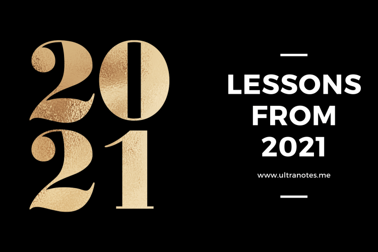 7 Lessons From 2021